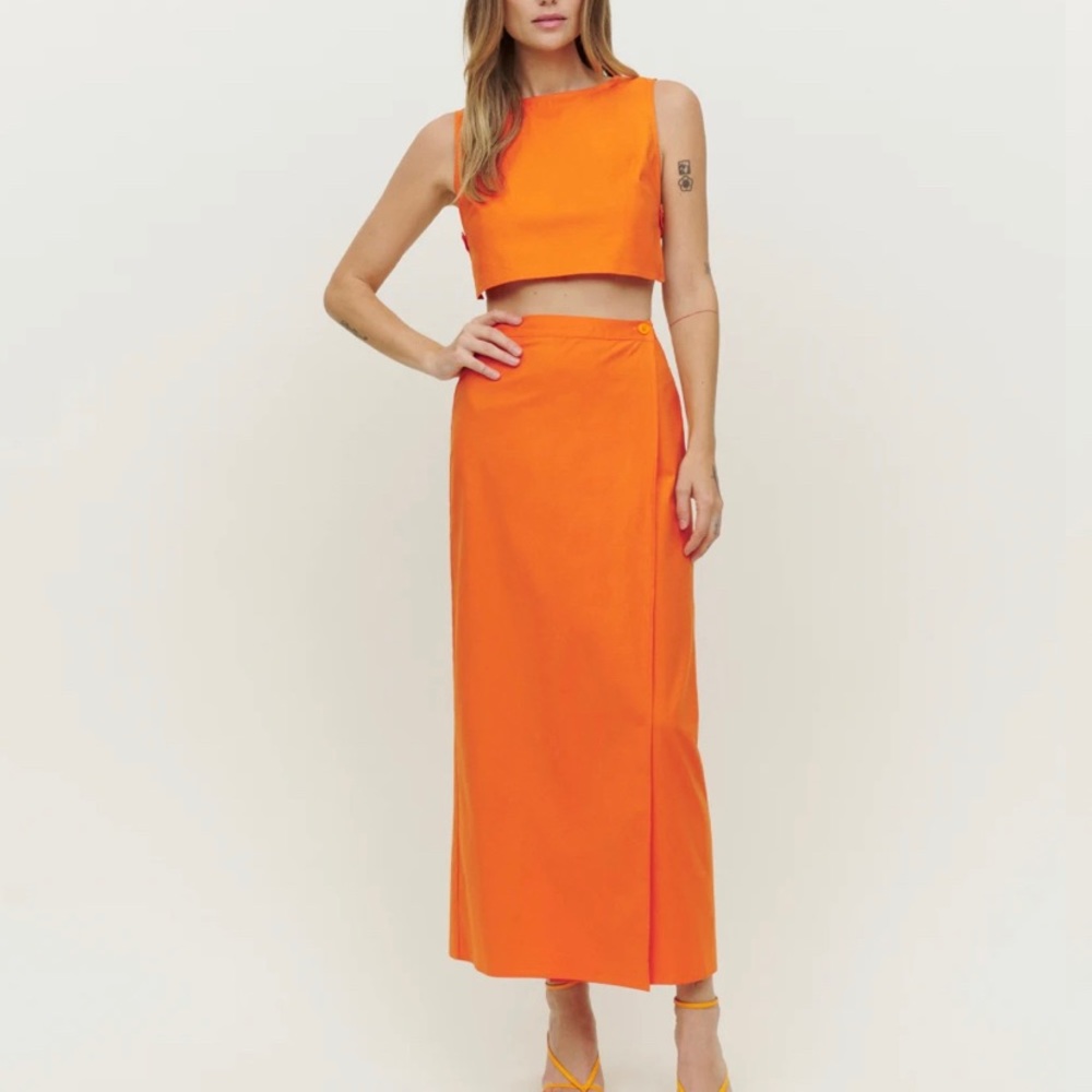 Reformation Mylie Two Piece Set